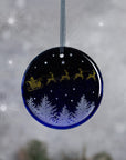 Christmas Hanging - Santa's Sleigh Bauble