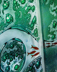 Artisan Seaside Green 90cm Quintych
