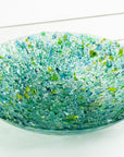 Artisan Beachcomber Extra Large Deep Dish - Sea Green