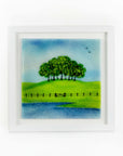 Artisan Nearly Home Trees Large Art Frame - Summer Hills