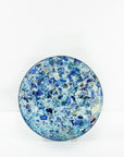 Artisan Beachcomber Large Deep Dish - Azure Blues