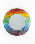 Artisan Rainbow 38cm Round Mirror