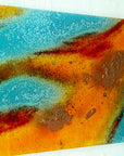 Indian Summer Large Wall Panel