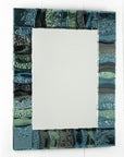 Artisan Tint 60cm Oblong Mirror -Sea Mist