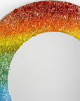Artisan Rainbow 38cm Round Mirror