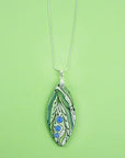 Signature Organic Ocean Pendant Necklace - C