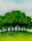 Artisan Nearly Home Trees Large Art Frame