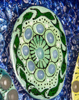 Atlantic Anemones 50cm Round Panel