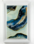 Artisan Aurous Ocean Large Oblong Art Frame - A