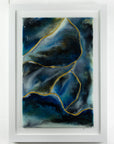 Artisan Aurous Ocean Large Oblong Art Frame - B