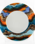 Artisan Autumn Dream 50cm Round Mirror