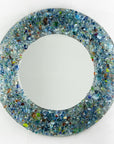 Artisan Beachcomber 50cm Round Mirror - Pastel Fusion