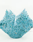 Artisan Beachcomber Large Vase - Teal Marine Blue
