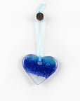Heart Hanging - Blue