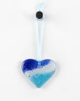 Heart Hanging - Blue