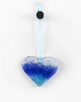Heart Hanging - Blue