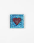 Love Heart Magnet - Blue