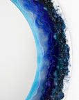 Artisan Blue Ocean 70cm Round Mirror