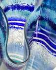 Artisan Blue Ocean Extra Large Vase