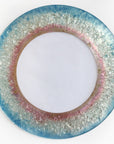 Artisan Sea Pink 50cm Round Mirror