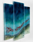 Artisan Bossinay Cove Staggered Triptych
