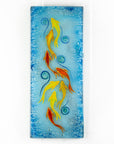 Artisan Calming Koi Wall Panel