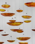 Pendant Chandelier - Amber