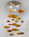 Pendant Chandelier - Amber