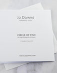 Greeting Card - Circle of Fish