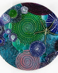 Jo Downs Signature Ocean Bloom Wall Panel