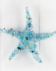 Artisan Beachcomber Starfish - Cornish Blues