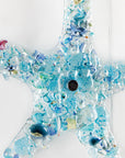 Artisan Beachcomber Starfish - Cornish Blues