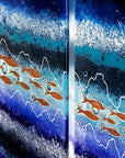 Artisan Cornish Coastlines Staggered Triptych