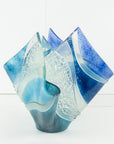Artisan Crystal Tides Large Vase