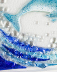 Artisan Aqua Dolphin Small Art Frame