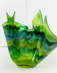 Artisan Emerald Ocean Large Vase