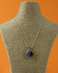 Artisan Large Pendant Necklace - Golden Coast