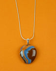 Artisan Large Pendant Necklace - Golden Coast