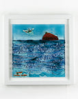 Gull Rock Large Art Frame