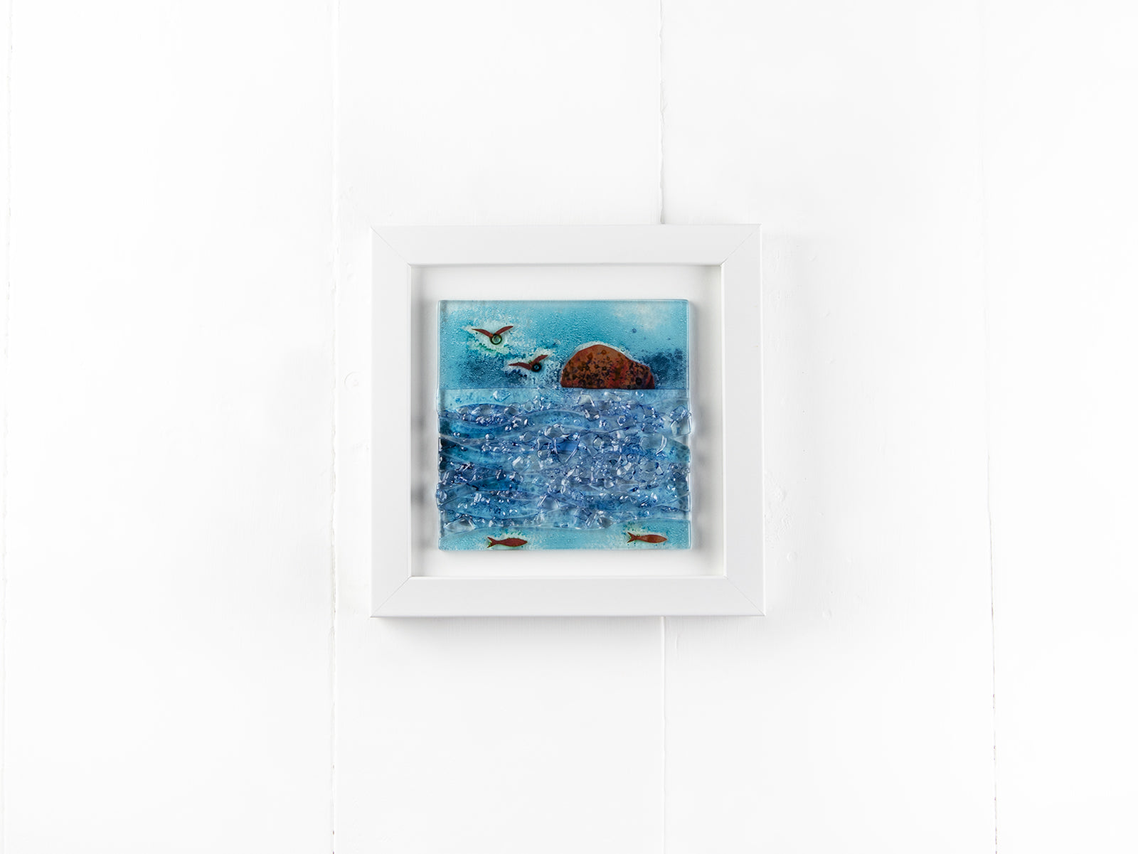 Gull Rock Medium Art Frame