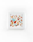 Shoaling Fish Sunset Medium Art Frame