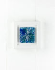 Artisan Jellyfish Small Art Frame - Aqua