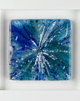 Artisan Jellyfish Small Art Frame - Aqua