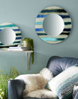 Shoreline 50cm Round Mirror