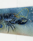 Artisan Coastal Lobster Small Wall Panel