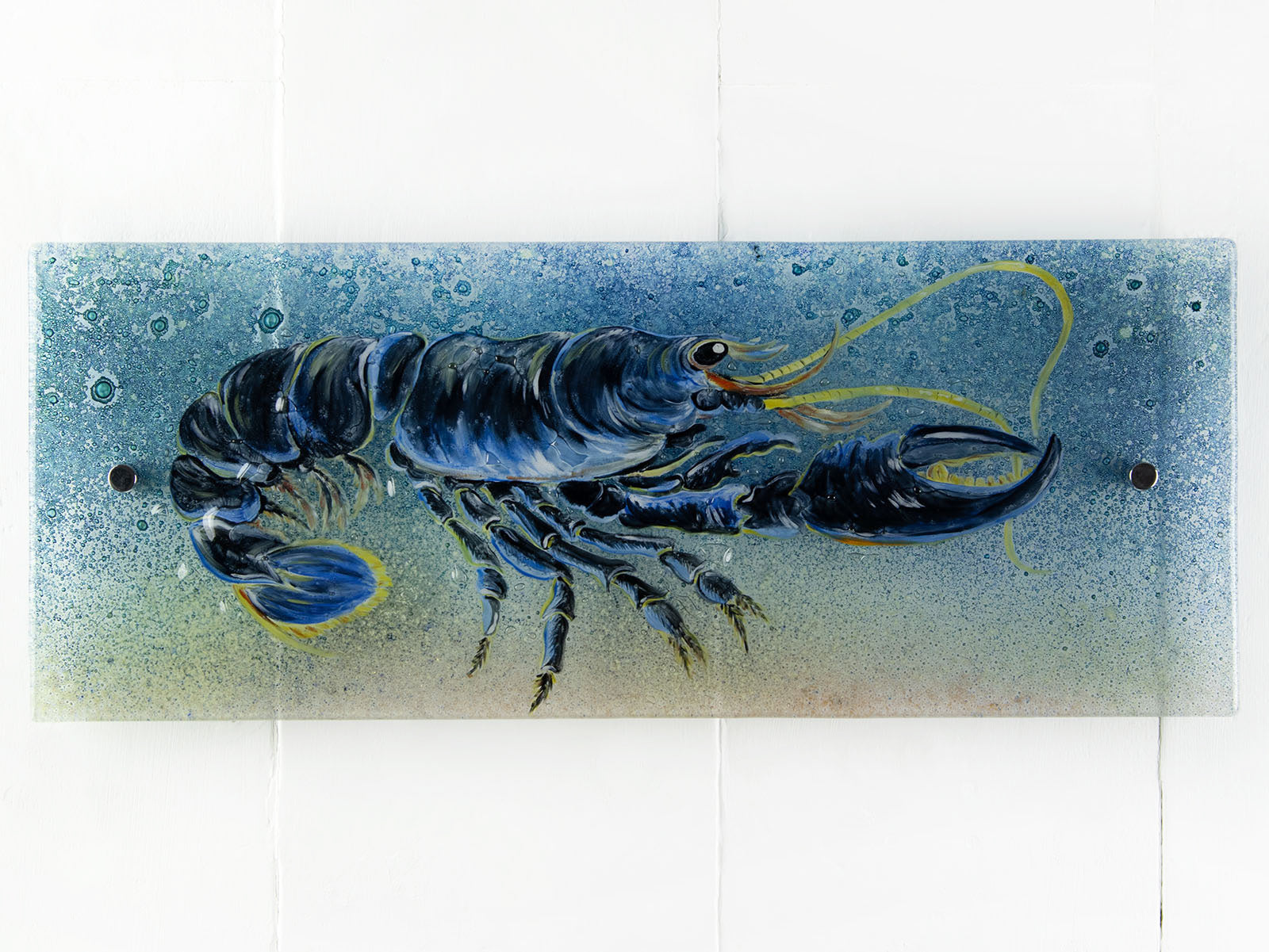 Artisan Coastal Lobster Small Wall Panel