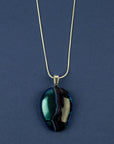 Artisan Large Pendant Necklace - Midnight