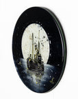 Artisan Moonlight Sails Exceptional Round Panel