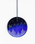 Christmas Hanging - Santa's Sleigh Bauble