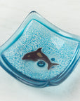 Topaz Dolphin Earring Dish